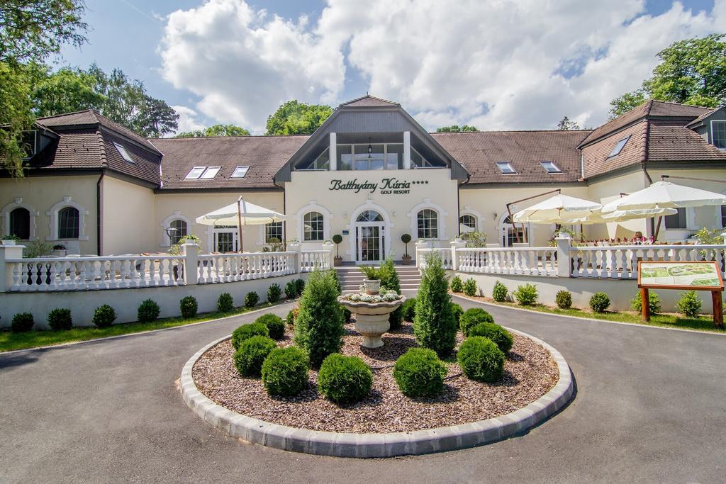 Hotel Batthyány Kúria Zalacsány Exterior foto