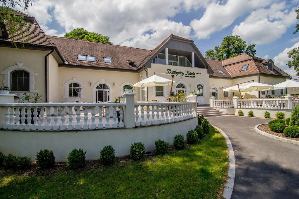 Hotel Batthyány Kúria Zalacsány Exterior foto